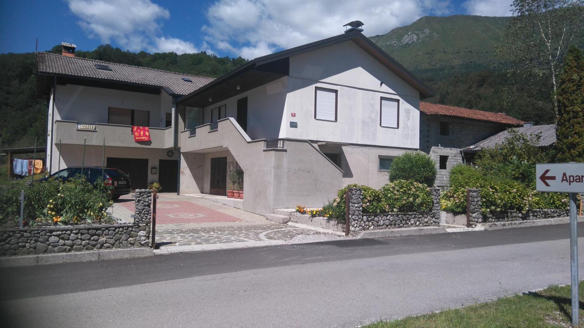 Apartment Losc - Podbela Breginj Dış mekan fotoğraf